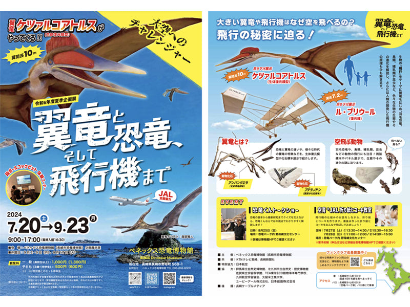 恐竜キングデータカードダス非売品プロモケツァルコアトルス翼竜展02