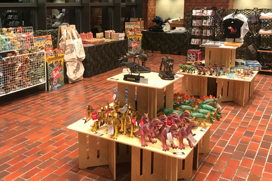 Shop Info.：恐竜ラボ！ディノサバイバル ショップ