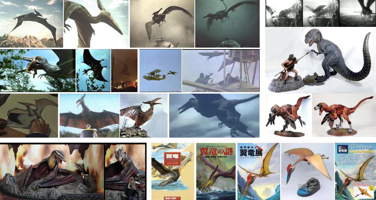 Vol.58 初空や 遥かに鳥か 飛行機か いや、プテラノドンだ