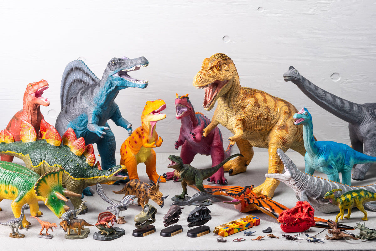 恐竜フィギュア　10体セット  Favorite collection 恐竜 | DINOSAUR