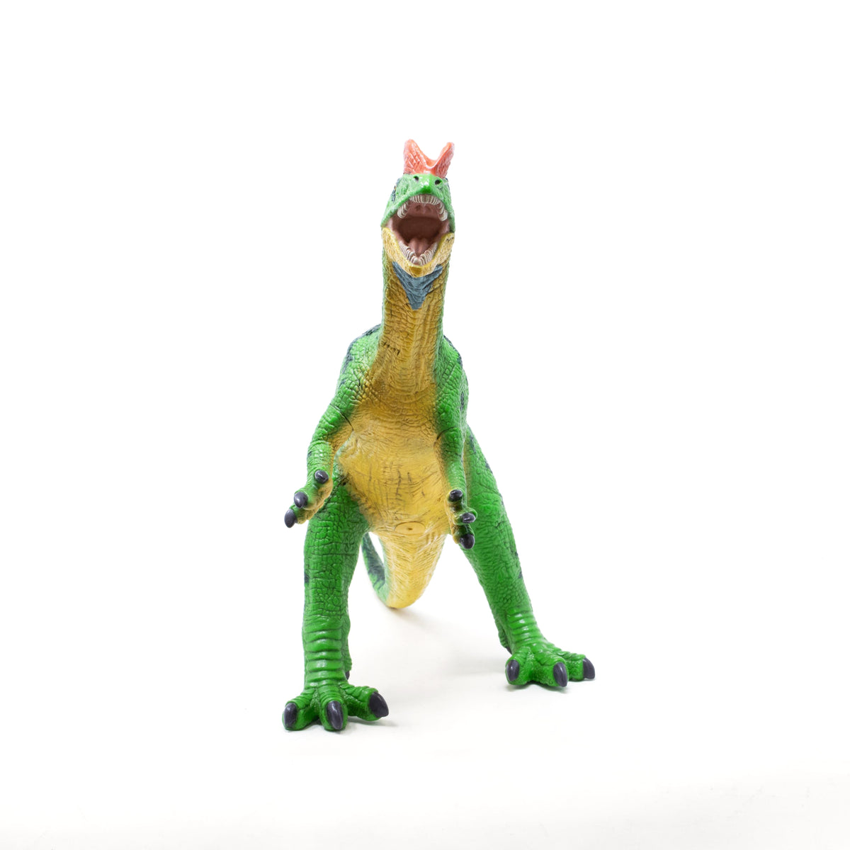 Favorite｜ディロフォサウルス ビニールモデル｜愛嬌とリアルな雰囲気