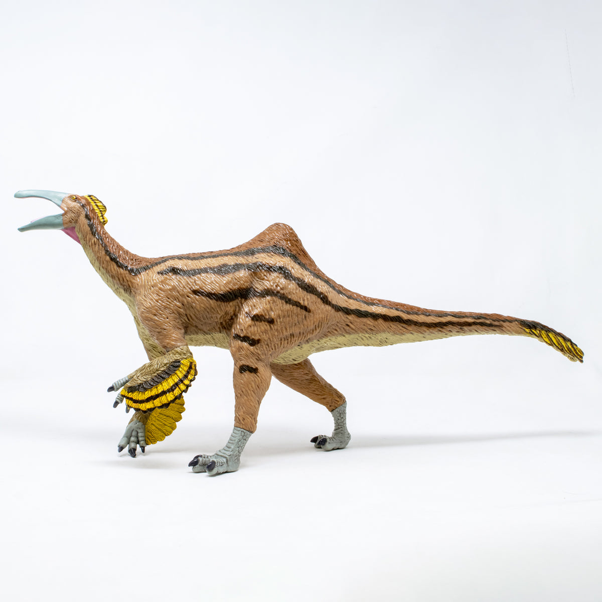 【美品8体セット】Favorite　ダイナソー恐竜　ビニールモデル Favorite｜ギガノトサウルス ビニールモデル プレミアム
