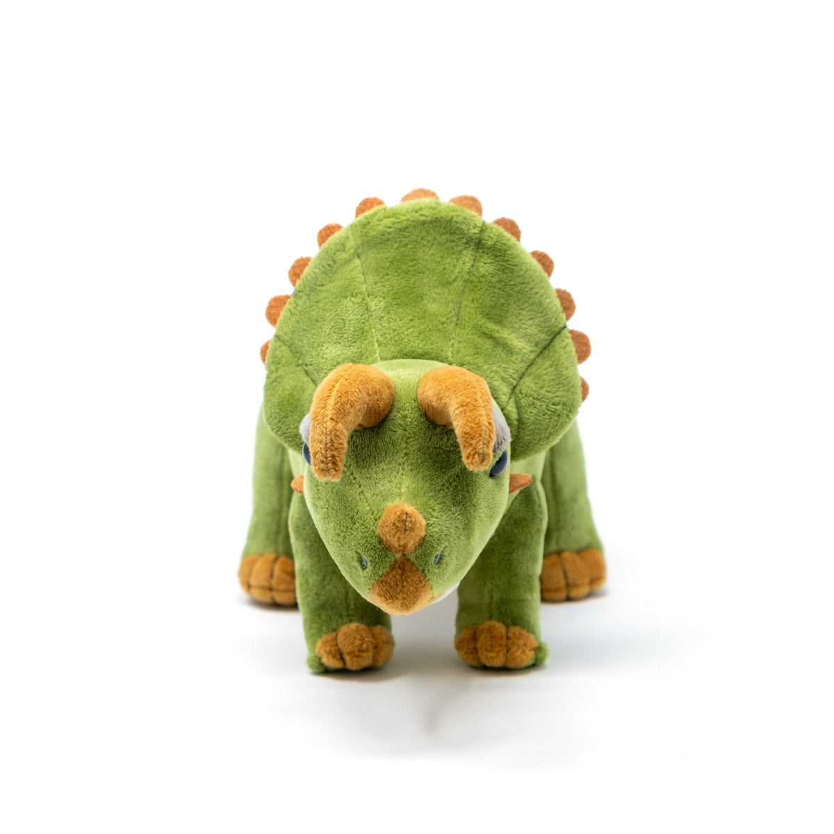 世界最強にぬいぐるみタフィトリケラトプスレギュラー Favorite｜トリケラトプス スタッフドモデル｜“かわいい”だけじゃない