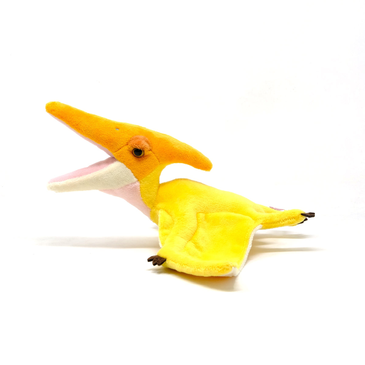 虎も遊ぶ丈夫なぬいぐるみタフィ　プテラノドンレギュラー Favorite｜プテラノドン スタッフドモデル｜“かわいい”だけじゃない