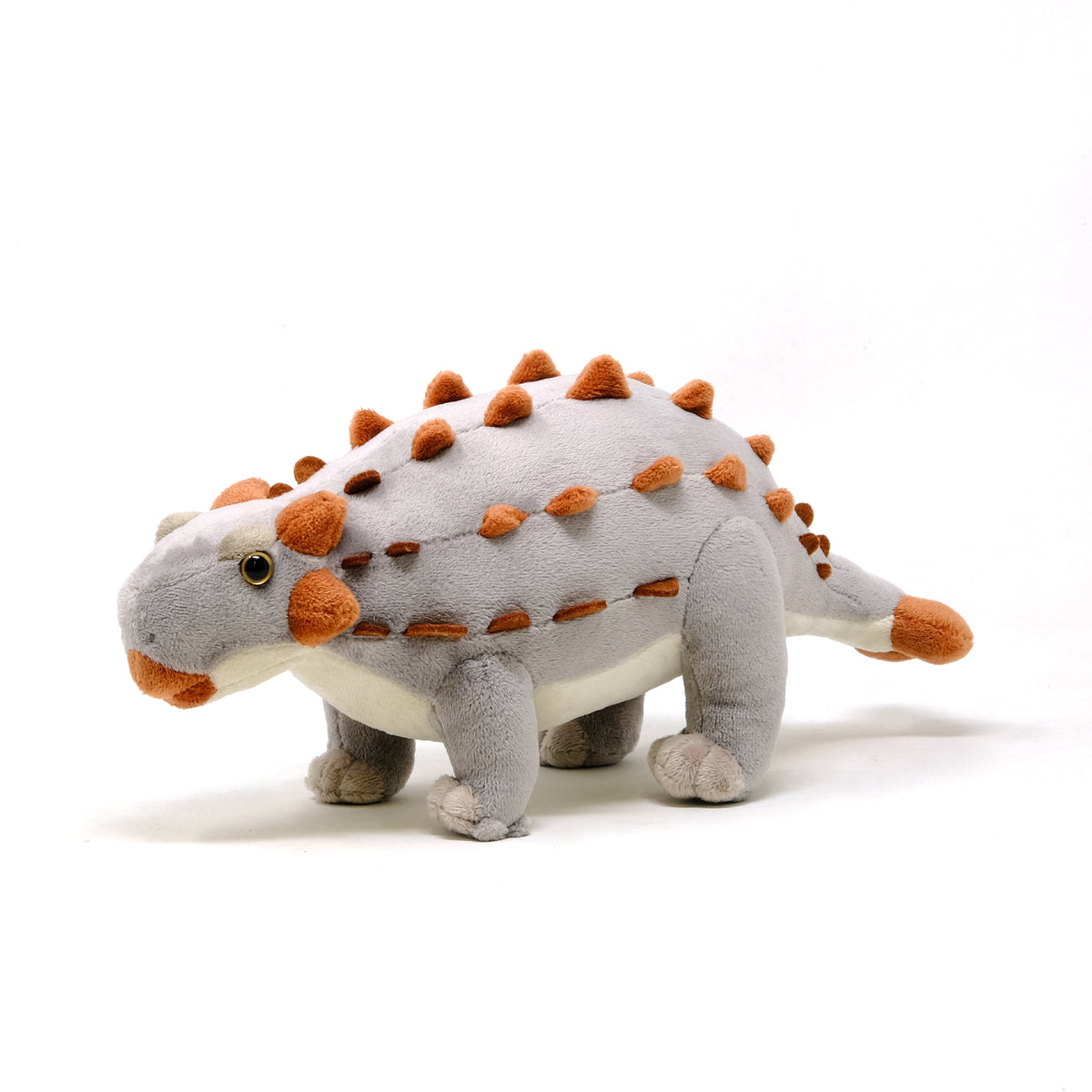 値下げ　オーストリア　ハンサ社　恐竜ぬいぐるみ　５匹セット　60cm Favorite｜アンキロサウルス スタッフドモデル｜“かわいい”だけじゃ
