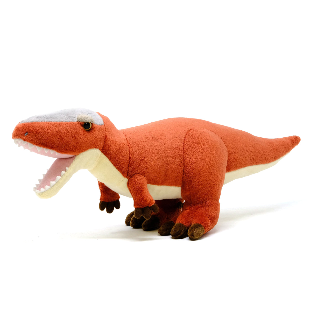 トメィトゥの恐竜のぬいぐるみ Favorite｜ギガノトサウルス スタッフドモデル｜“かわいい”だけじゃ
