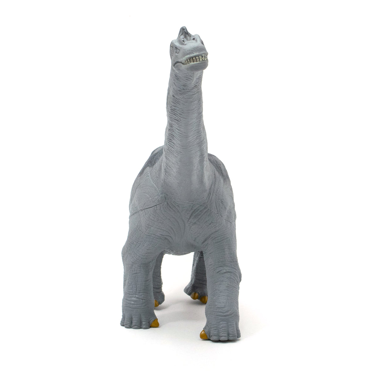 ブラキオサウルス　恐竜フィギュア 約30cm グレー Favorite｜ブラキオサウルス ビニールモデル プレミアムエディション