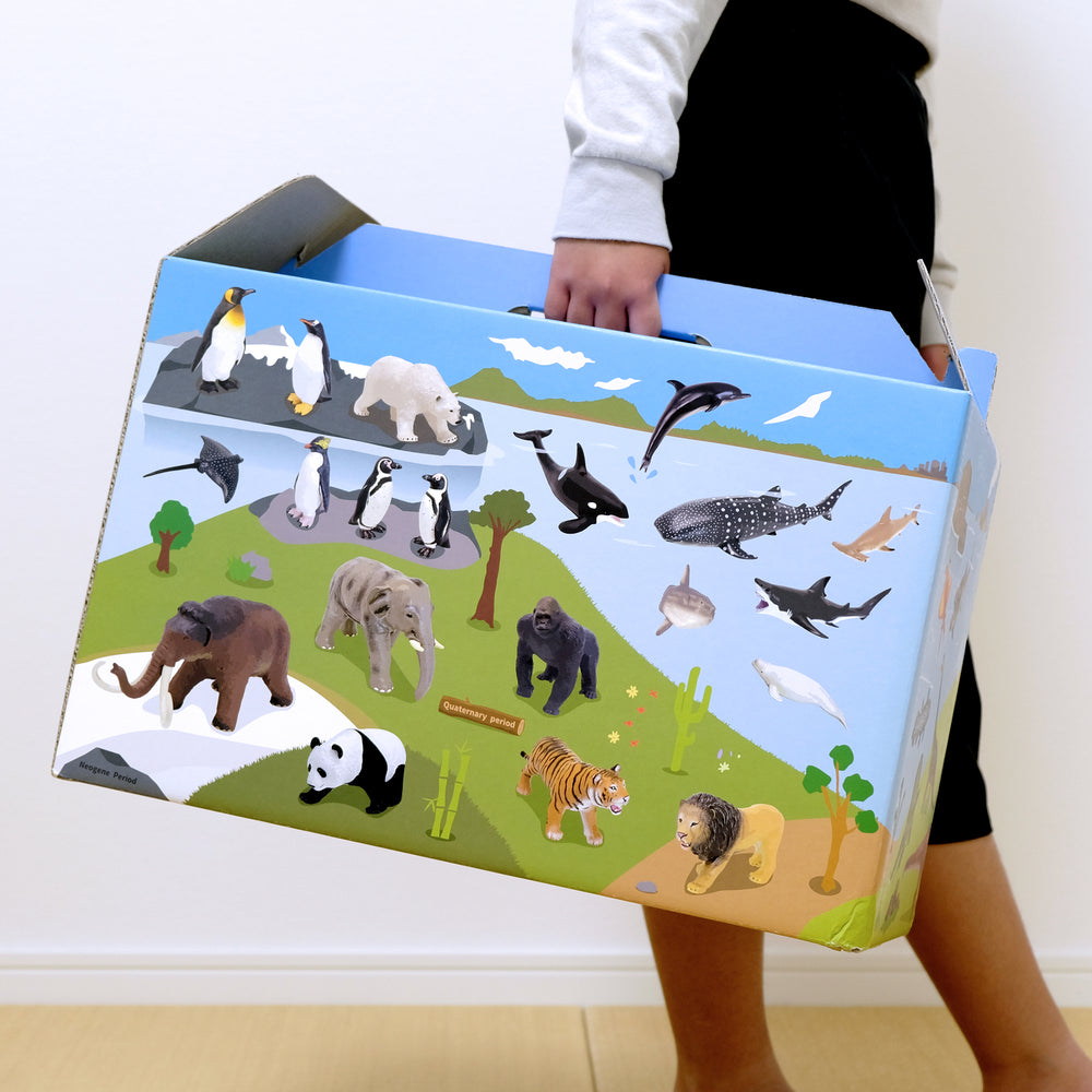 
                  
                    Load image into Gallery viewer, Vinyl Model Popular Dinosaurs 5-Pack
                  
                