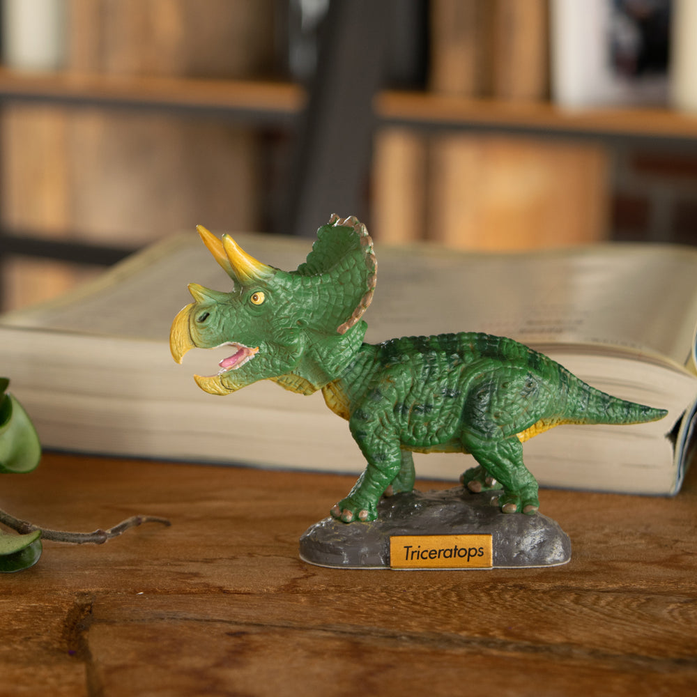
                  
                    Load image into Gallery viewer, Triceratops Bobble Head
                  
                