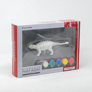 
                  
                    Load image into Gallery viewer, Ankylosaurus Paint Model
                  
                