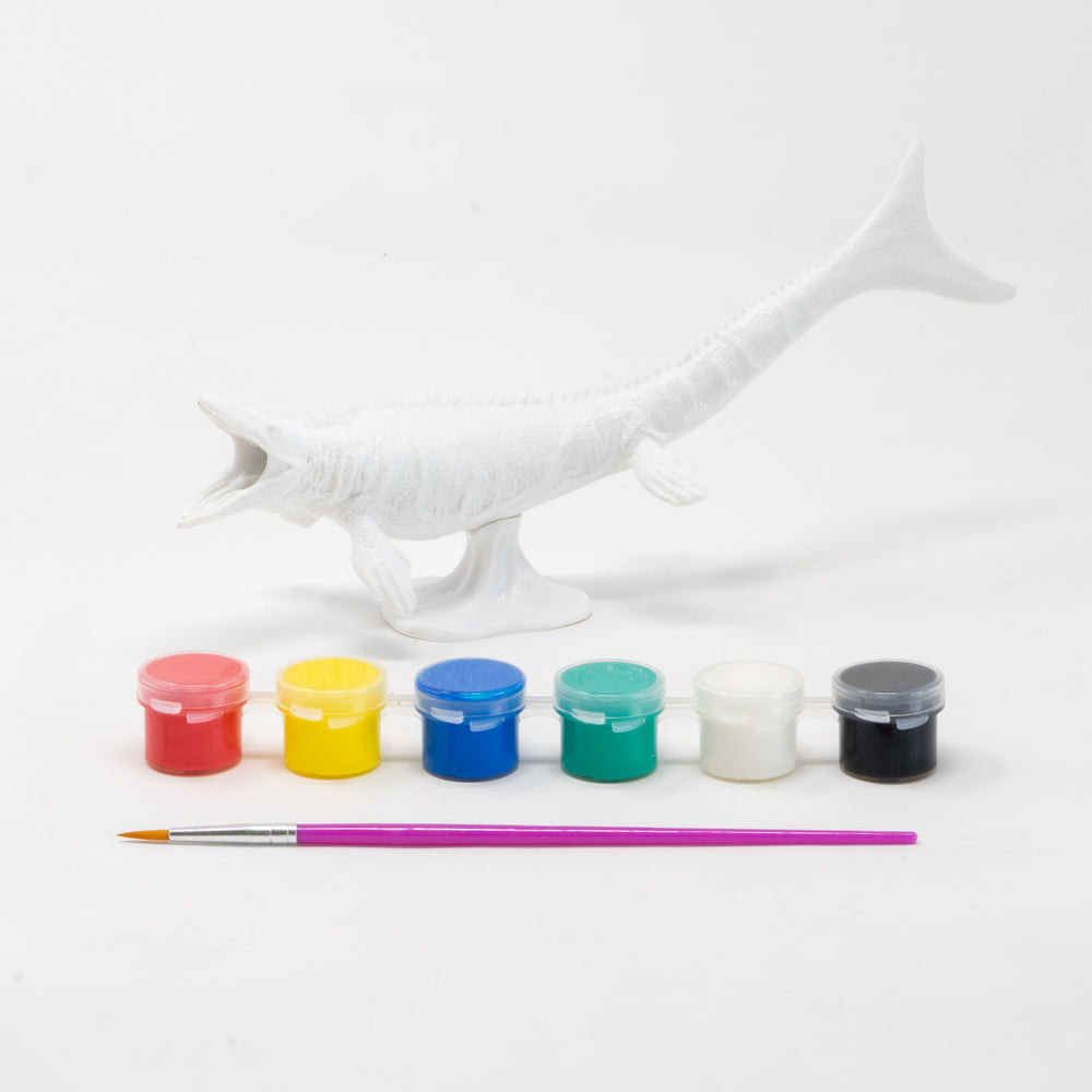 
                  
                    Load image into Gallery viewer, Mosasaurus Paint Model
                  
                