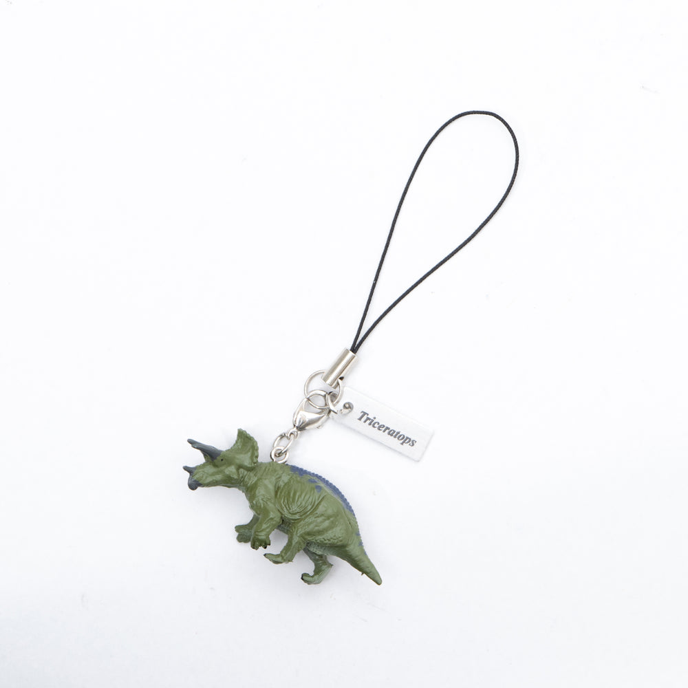 Real Figure Strap Triceratops