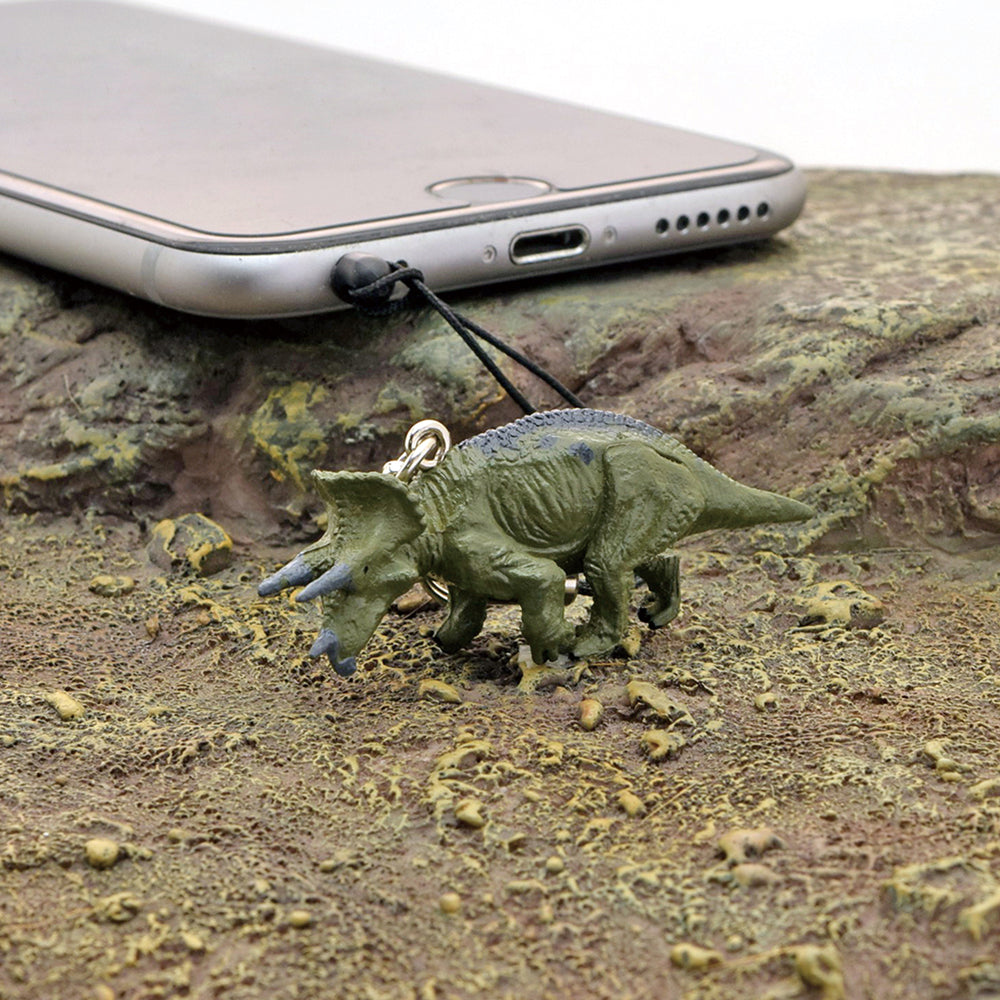 
                  
                    Load image into Gallery viewer, Real Figure Strap Triceratops
                  
                