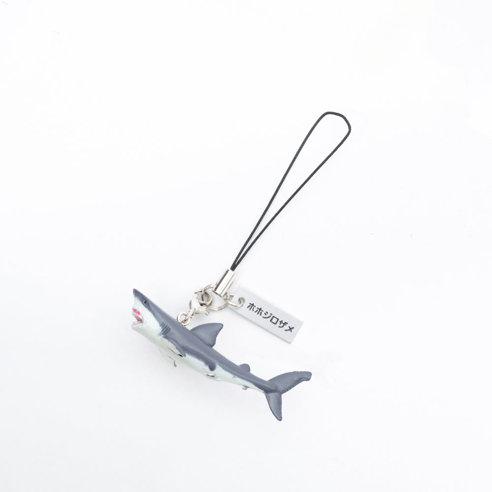 Real Figure Strap Great white shark