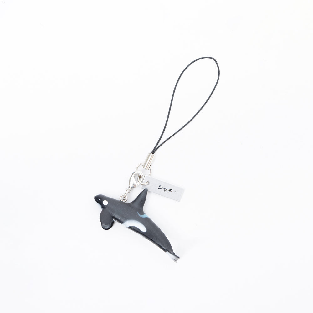 Real Figure Strap Killer Whale