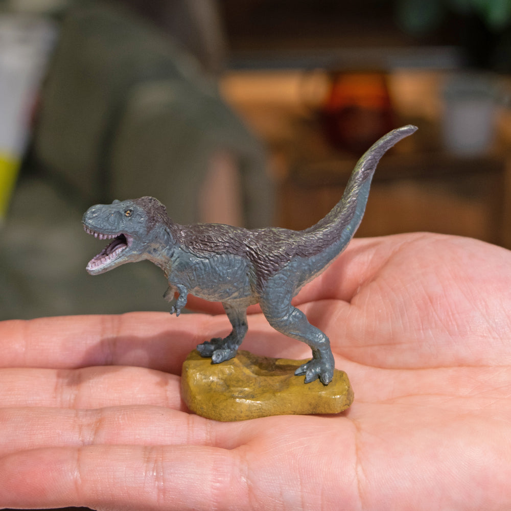 
                  
                    Load image into Gallery viewer, Fetherd T-rex Mini Model
                  
                