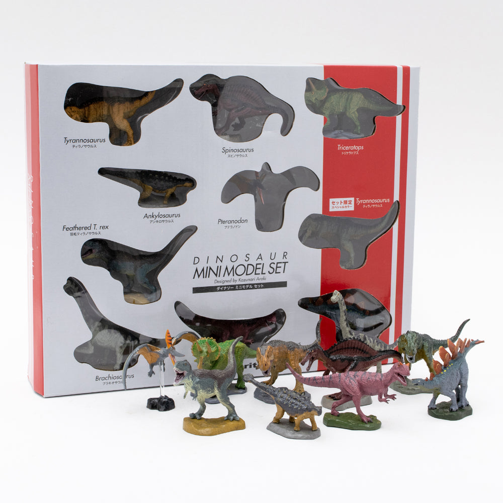 Dinosaur Mini Model Set