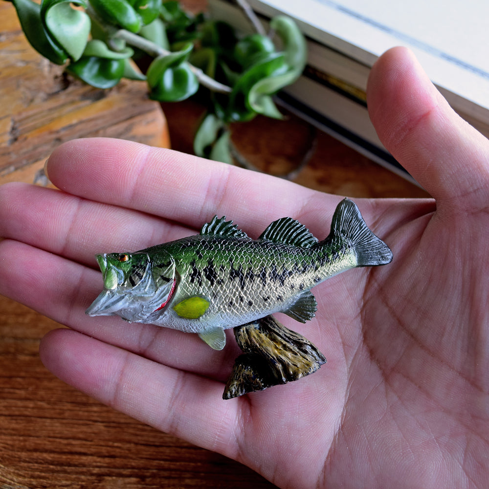 
                  
                    Load image into Gallery viewer, Black Bass Mini Model
                  
                