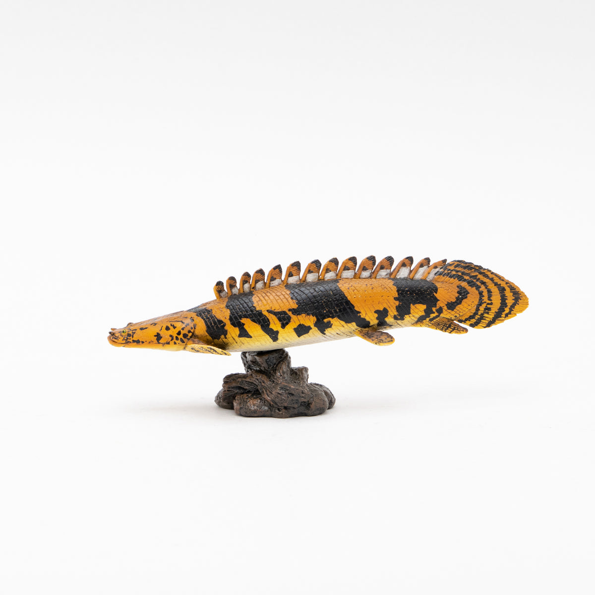 ハンドメイド　34cmポリプテルス エンドリケリー　魚模型　フィギュア　熱帯魚 ハンドメイド 34cmポリプテルス エンドリケリー 魚模型