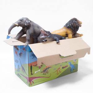 
                  
                    Load image into Gallery viewer, Vinyl Model Selectable Animals 3-Pack
                  
                