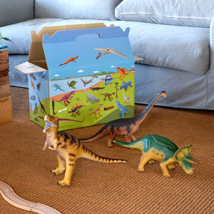 
                  
                    Load image into Gallery viewer, Vinyl Model Selectable Dinosaur 5-Pack
                  
                