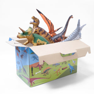 
                  
                    Load image into Gallery viewer, Vinyl Model Selectable Dinosaur 3-Pack
                  
                