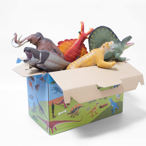 
                  
                    Load image into Gallery viewer, Vinyl Model Selectable Paleontology 5-Pack
                  
                