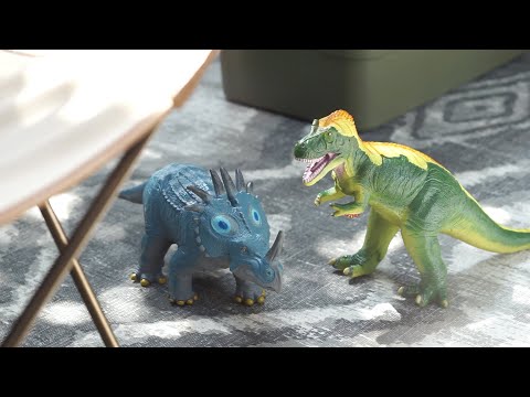 
                  
                    Load and play video in Gallery viewer, Vinyl Model Selectable Dinosaur 5-Pack
                  
                