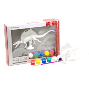 Favorite｜Triceratops Paint Model｜Paint and create your own