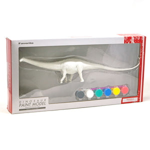SAFARI 恐竜 ブラキオサウルス と ディプロドクスフィギュア 19体セット Favorite｜ディプロドクス ペイントモデル｜ペイントしてつくる自分