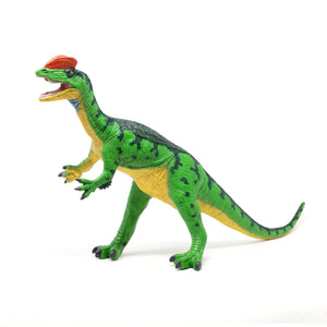 恐竜フィギュア ビニールモデル　まとめ売り Favorite｜ディロフォサウルス ビニールモデル｜愛嬌とリアルな雰囲気
