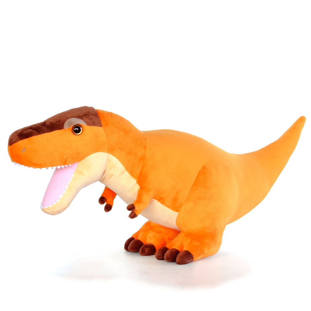 ティラノサウルス スタッフドモデル プレミアムエディション（購入特典：ティラノサウルス ホログラムステッカー）