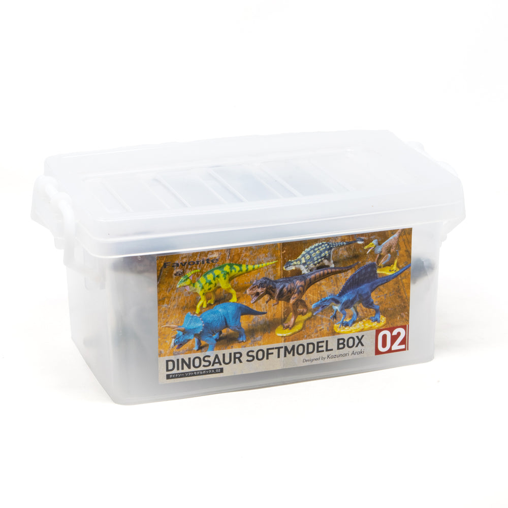 Dinosaur Soft Model Box_03 – Favorite official website