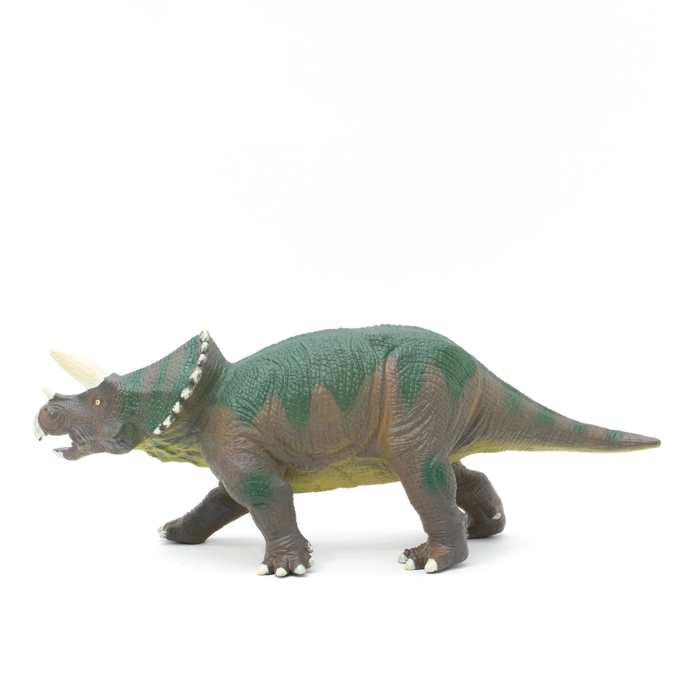 ♡希少　当時物　トリケラトプス　１９７８ TOMY　昔のゴム製フィギュア Favorite｜トリケラトプス ビニールモデル プレミアムエディション