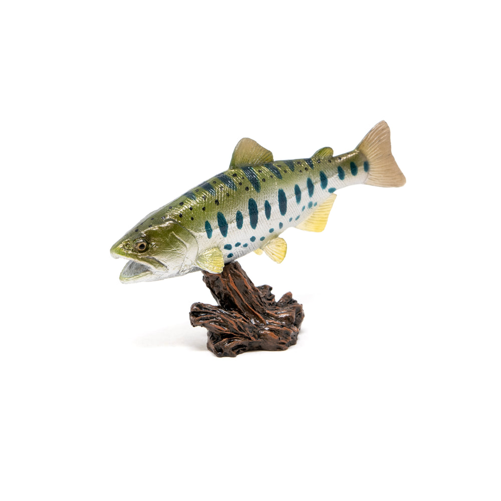 ヤマメの置物 Favorite｜ヤマメ ミニモデル｜手のひらに広がる魚の世界