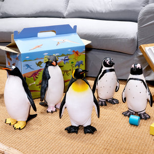 
                  
                    Load image into Gallery viewer, Vinyl Model Penguin 5-Pack
                  
                