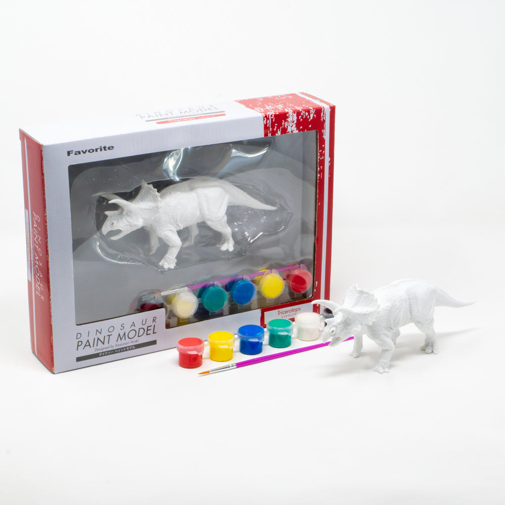 Triceratops Paint Model