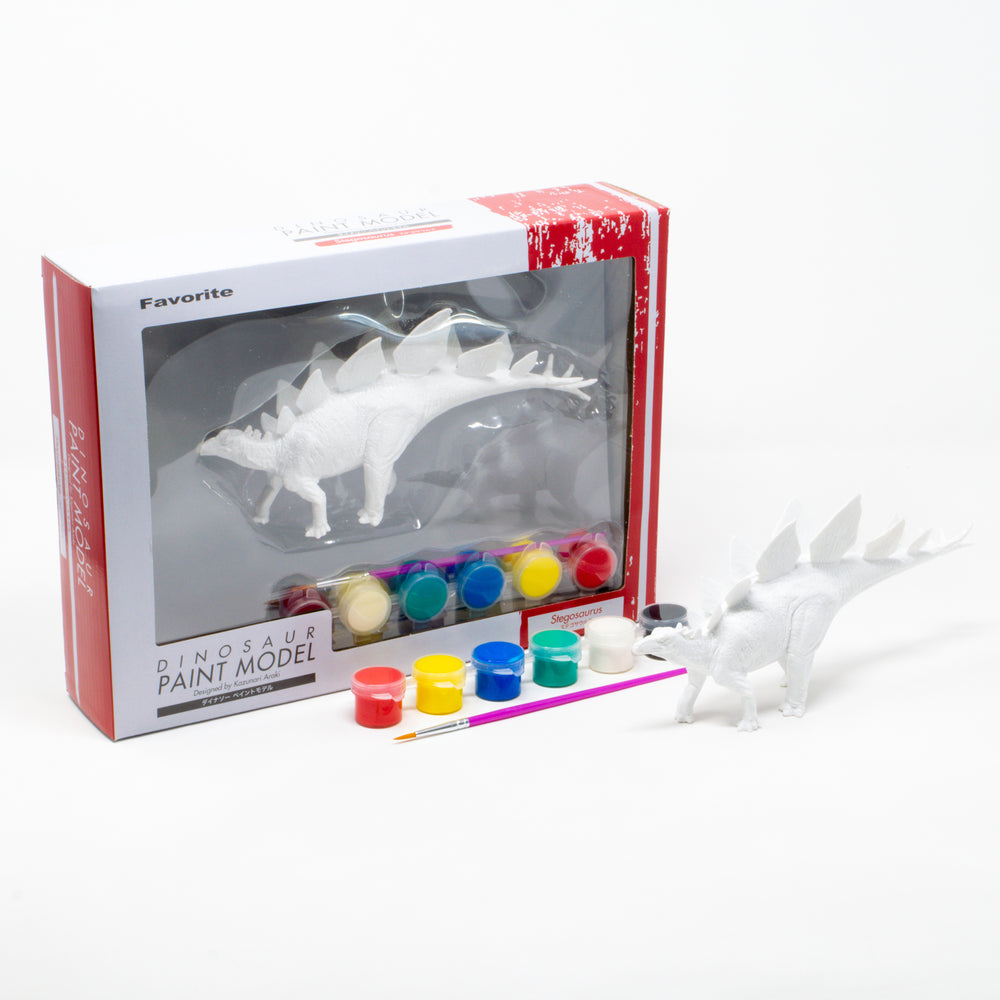Stegosaurus Paint Model