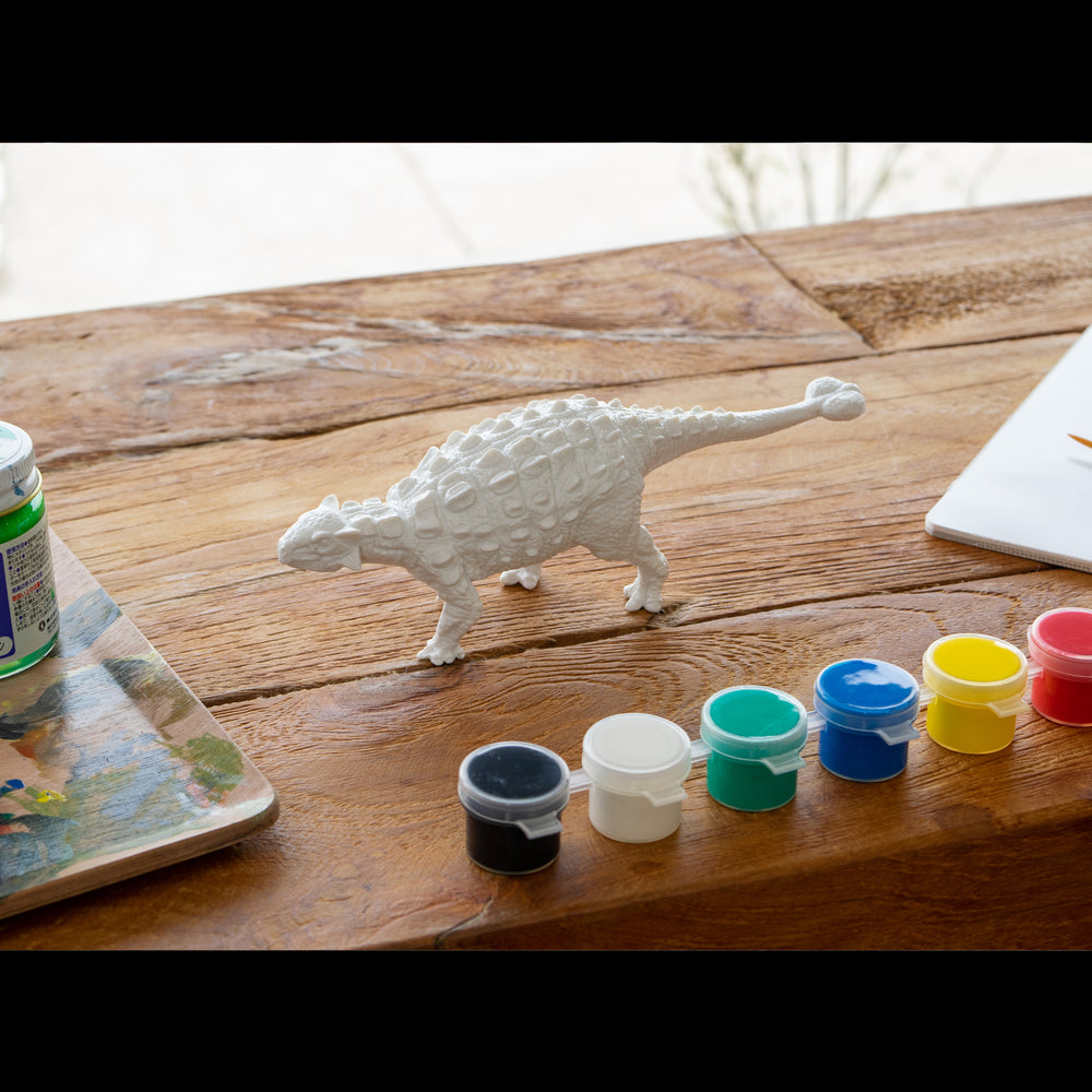 
                  
                    Load image into Gallery viewer, Ankylosaurus Paint Model
                  
                