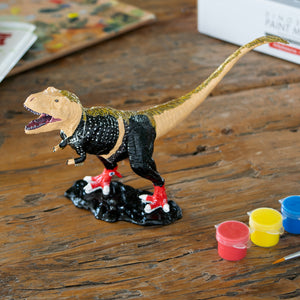 
                  
                    Load image into Gallery viewer, Fetherd T-rex Paint Model
                  
                