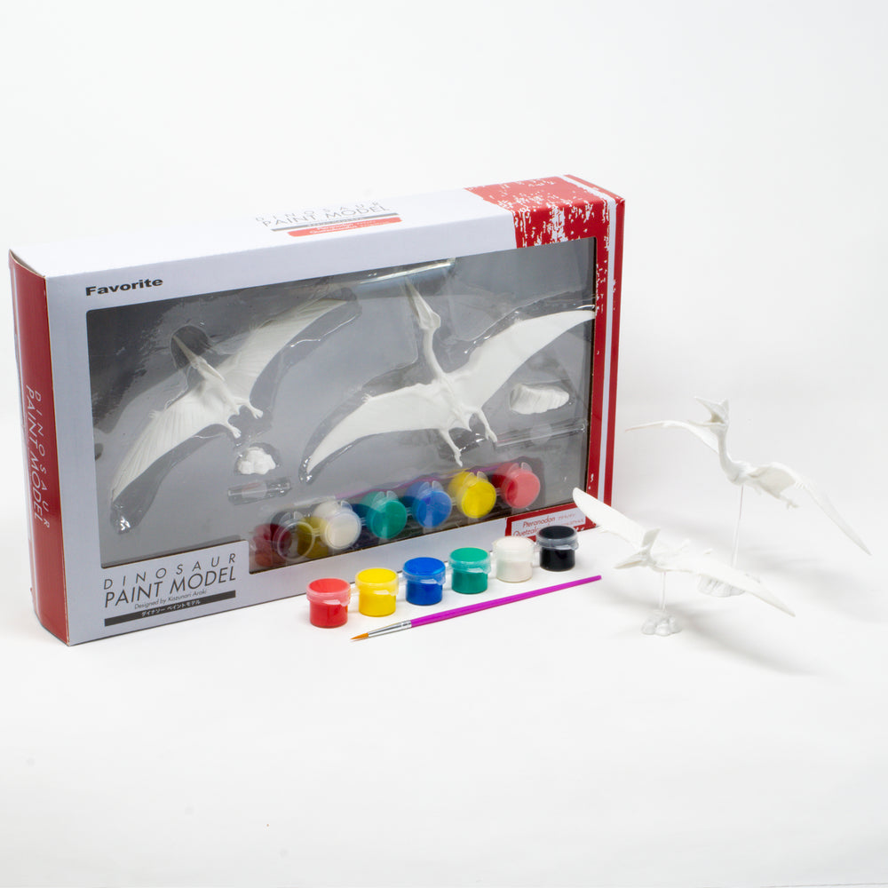 
                  
                    Load image into Gallery viewer, Pteranodon &amp;amp; Quetzalcoatlus Paint Model
                  
                
