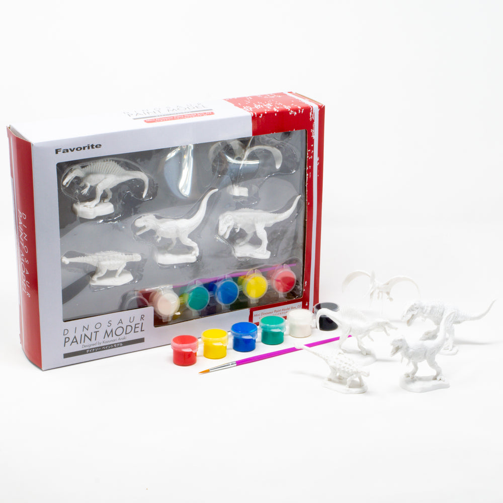 Mini Dinosaur Paint Model Box_02