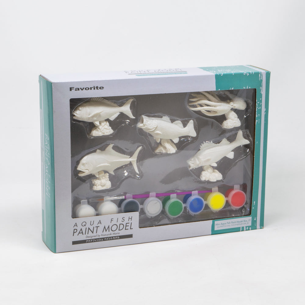 
                  
                    Load image into Gallery viewer, Mini Aqua Fish Paint Model Box_01
                  
                