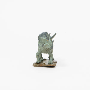 
                  
                    Load image into Gallery viewer, Triceratops Key Ring
                  
                