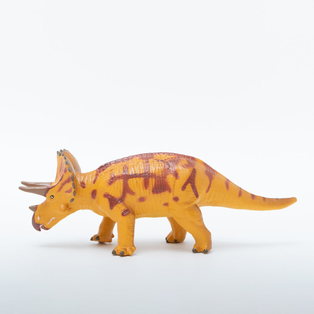
                  
                    Load image into Gallery viewer, Triceratops Vinyl Model Brown
                  
                