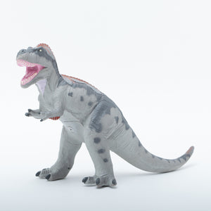 
                  
                    Load image into Gallery viewer, Feathered T-rex Vinyl Model Gray
                  
                