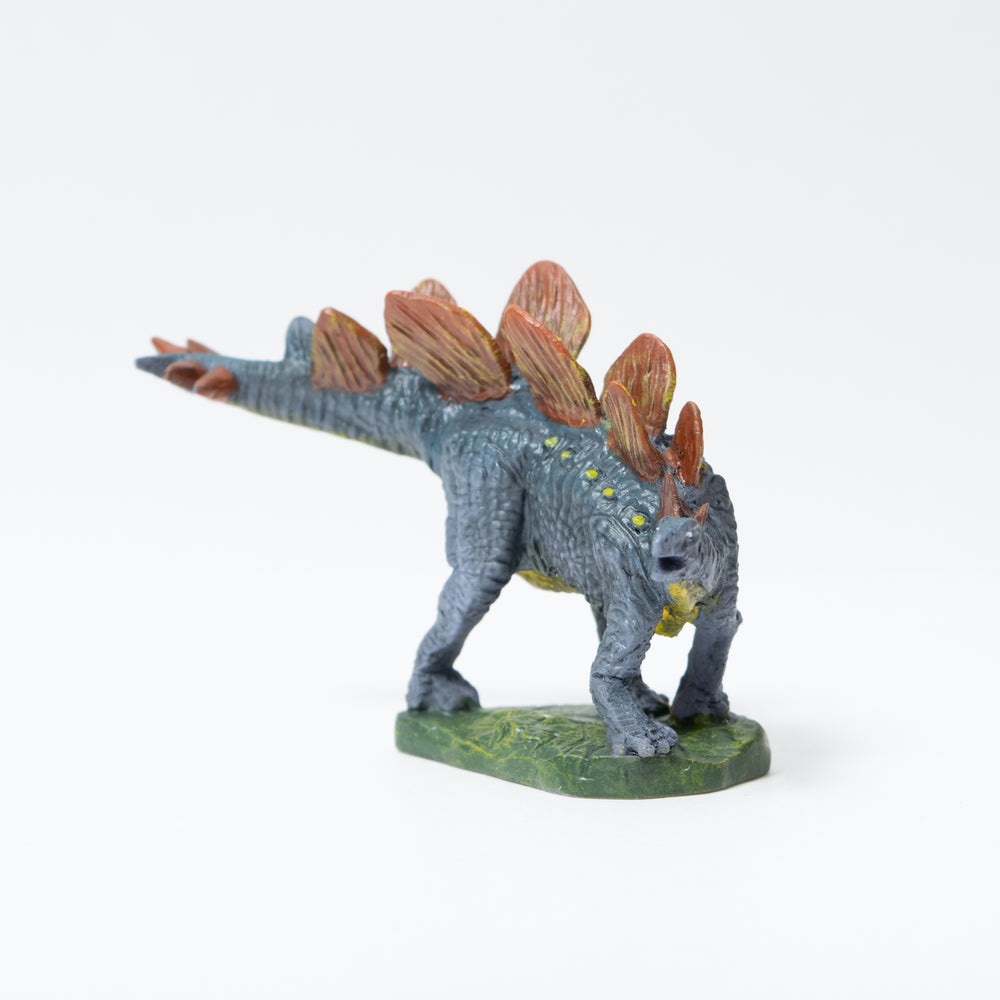 Stegosaurus Metal Model