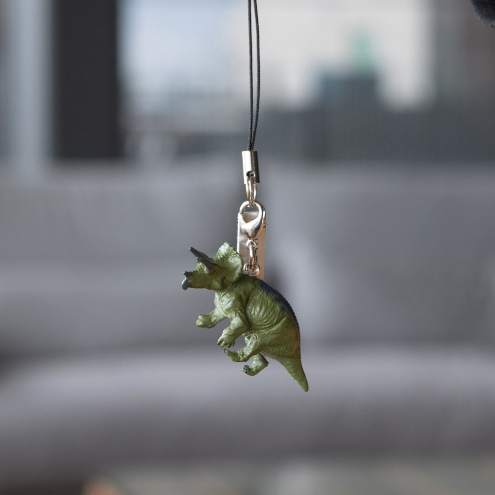 
                  
                    Load image into Gallery viewer, Real Figure Strap Triceratops
                  
                