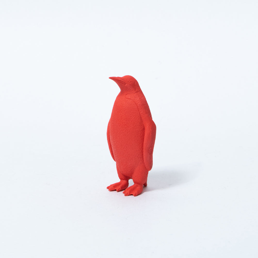 Umi-Keshi king Penguin Red