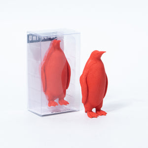 
                  
                    Load image into Gallery viewer, Umi-Keshi king Penguin Red
                  
                